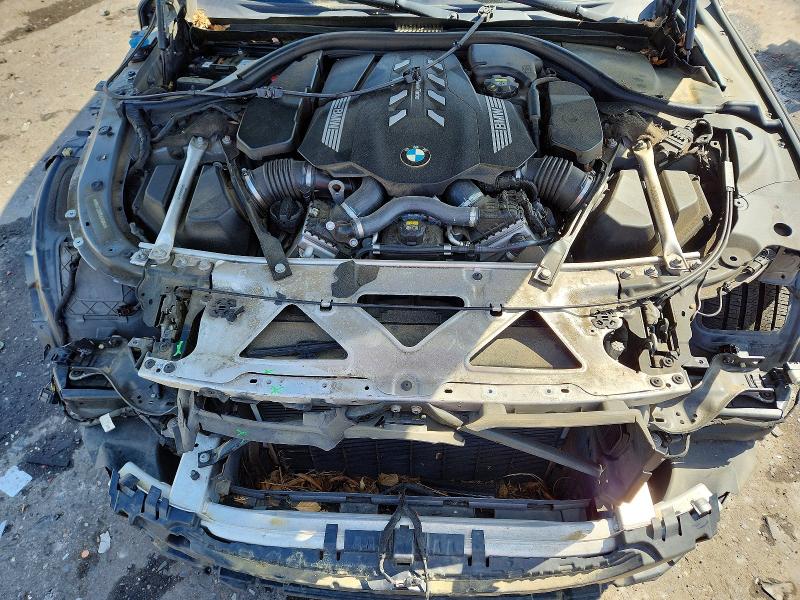 53267686 :رقم المزاد ، WBA7U2C07LGJ59956 vin ، 2020 Bmw 750 مزاد بيع