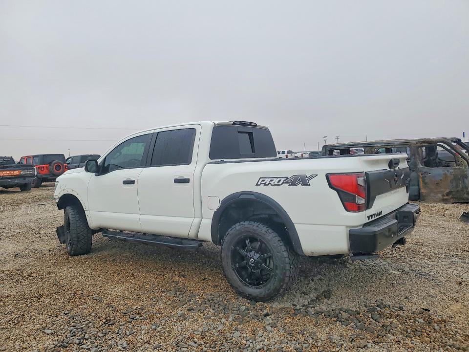 Aukcja sprzedaży 2020 Nissan Titan, vin: 1N6AA1EDXLN511805, numer aukcji: 54315756