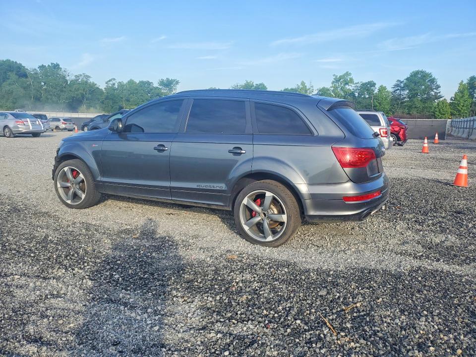 53689236 :رقم المزاد ، WA1DGAFE2FD029002 vin ، 2015 Audi Q7 مزاد بيع