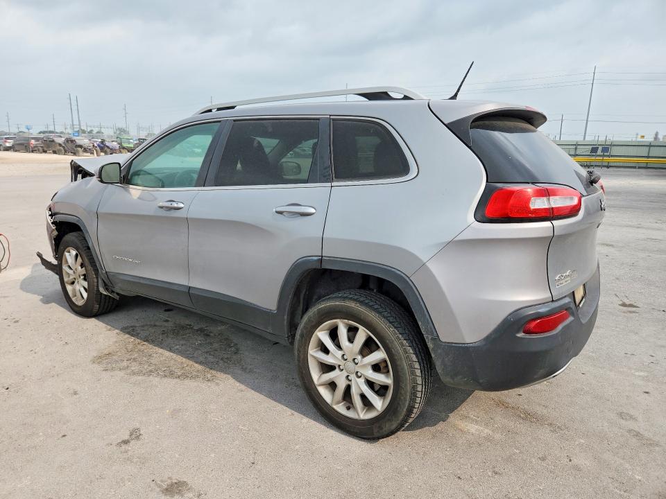 52967956 :رقم المزاد ، 1C4PJMDB1EW245862 vin ، 2014 Jeep Cherokee مزاد بيع