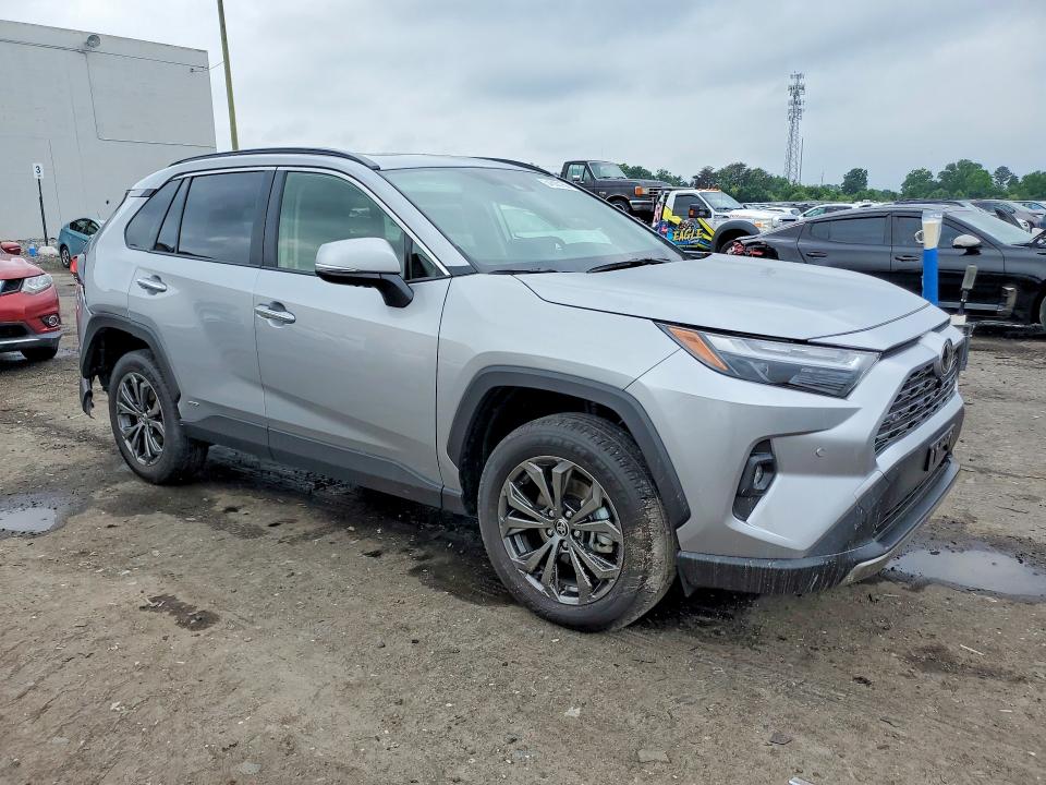54500166 :رقم المزاد ، JTMD6RFV7SJ094964 vin ، 2025 Toyota Rav4 Limited مزاد بيع