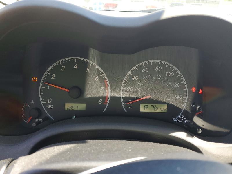 53157666 :رقم المزاد ، 1NXBU40E29Z022437 vin ، 2009 Toyota Corolla مزاد بيع