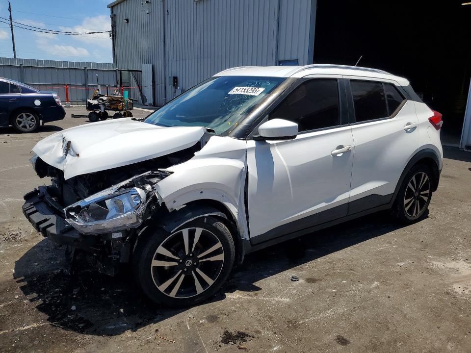 Продажа на аукционе авто 2020 Nissan Kicks, vin: 3N1CP5CV4LL559980, номер лота: 54155296