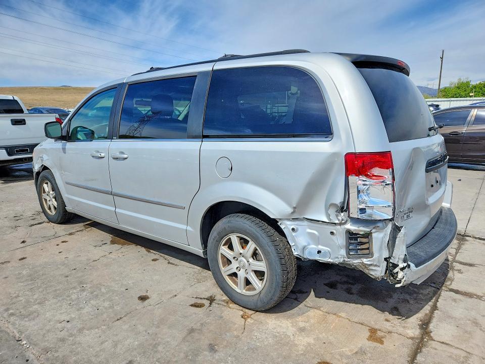 52088116 :رقم المزاد ، 2A4RR5D1XAR271453 vin ، 2010 Chrysler Town & Country مزاد بيع