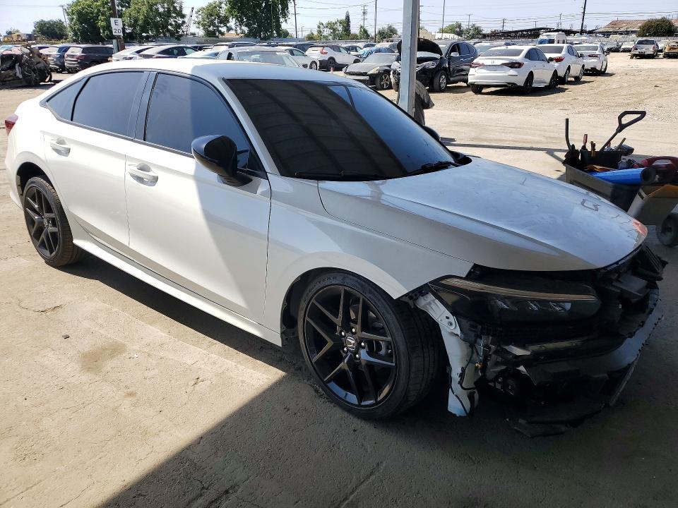 2025 Honda Civic მანქანა იყიდება აუქციონზე, vin: 2HGFE2F51SH592101, აუქციონის ნომერი: 54395486