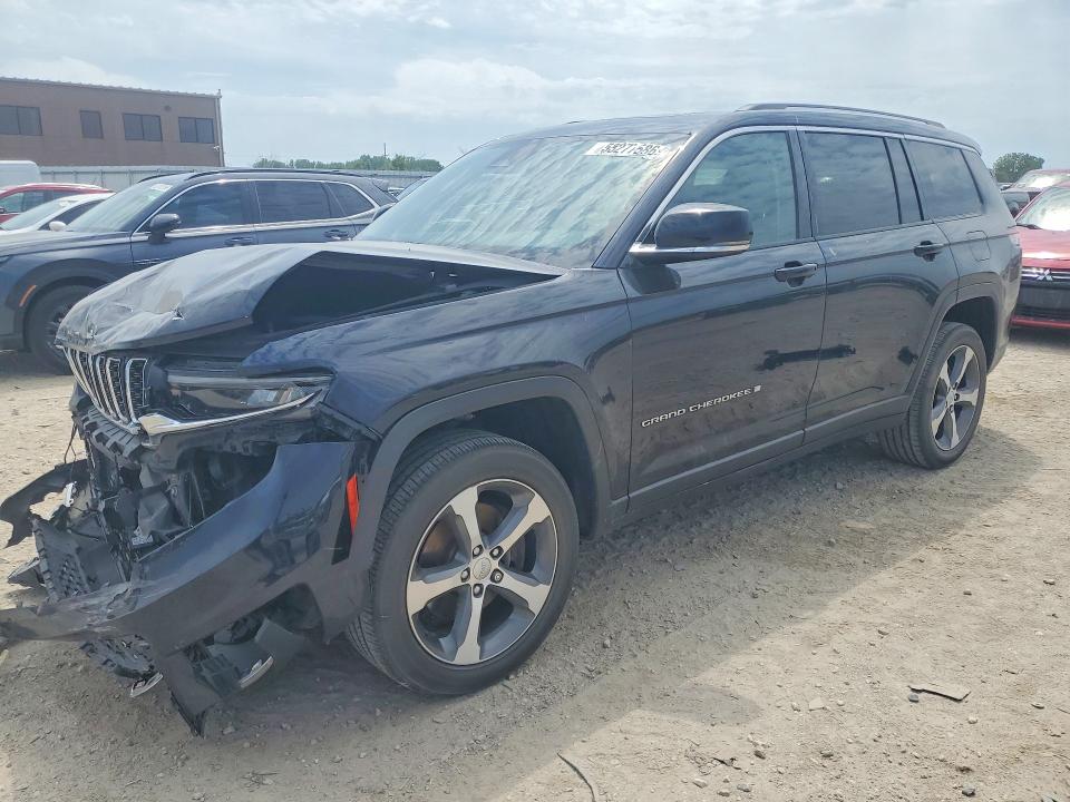 2023 Jeep Grand Cherokee მანქანა იყიდება აუქციონზე, vin: 1C4RJKBG9P8805940, აუქციონის ნომერი: 53277586