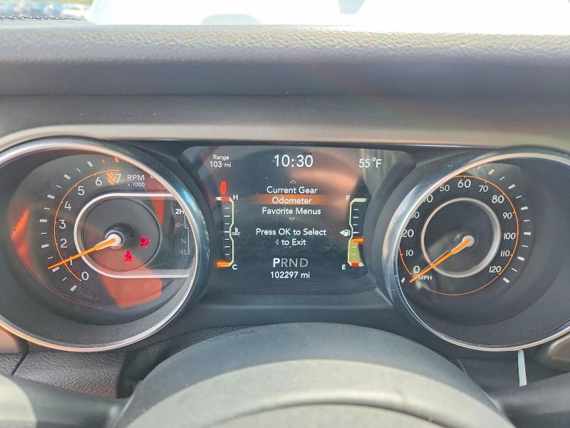 Продаж на аукціоні авто 2019 Jeep Wrangler Unlimited, vin: 1C4HJXDG0KW529853, номер лоту: 52170176