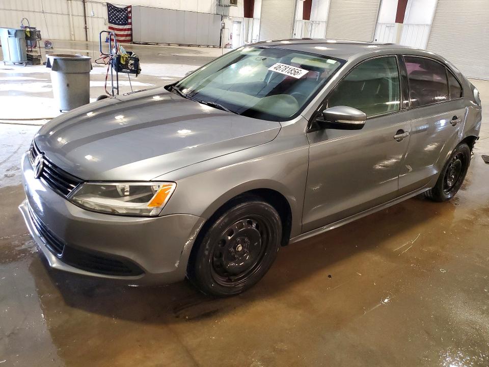 2012 Volkswagen Jetta მანქანა იყიდება აუქციონზე, vin: 3VWDX7AJ5CM301200, აუქციონის ნომერი: 46781856