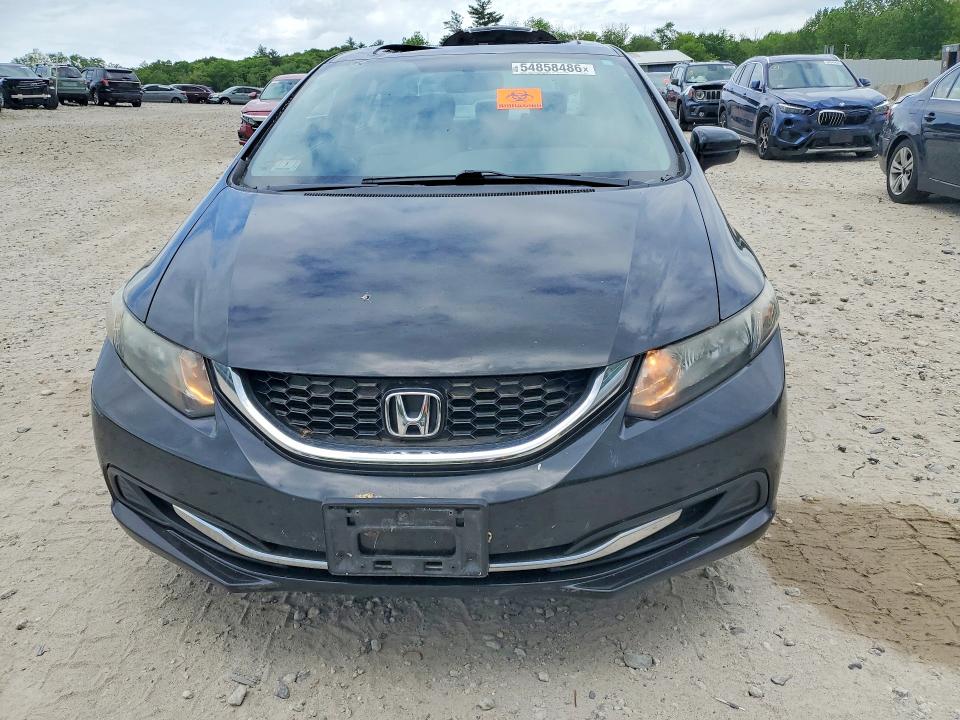 Продаж на аукціоні авто 2015 Honda Civic, vin: 19XFB2F88FE080824, номер лоту: 54858486