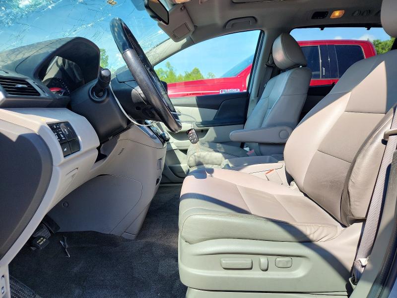 2013 Honda Odyssey მანქანა იყიდება აუქციონზე, vin: 5FNRL5H61DB080081, აუქციონის ნომერი: 54654086