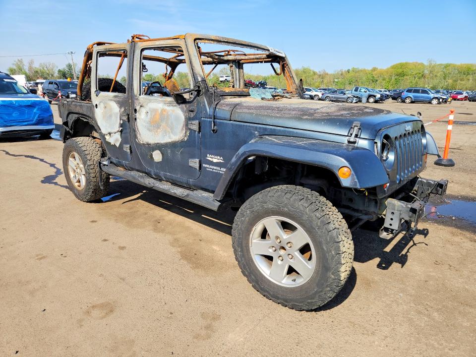 Продажа на аукционе авто 2007 Jeep Wrangler, vin: 1J4GA59187L202947, номер лота: 51963286