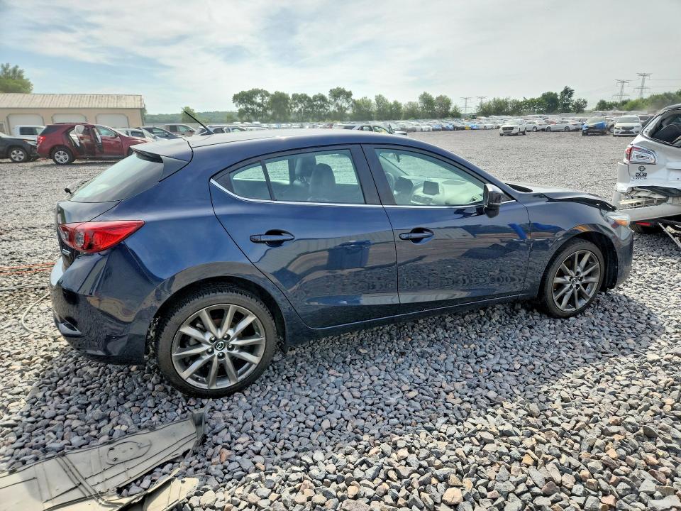 Продаж на аукціоні авто 2018 Mazda 3, vin: 3MZBN1L32JM227532, номер лоту: 54902476