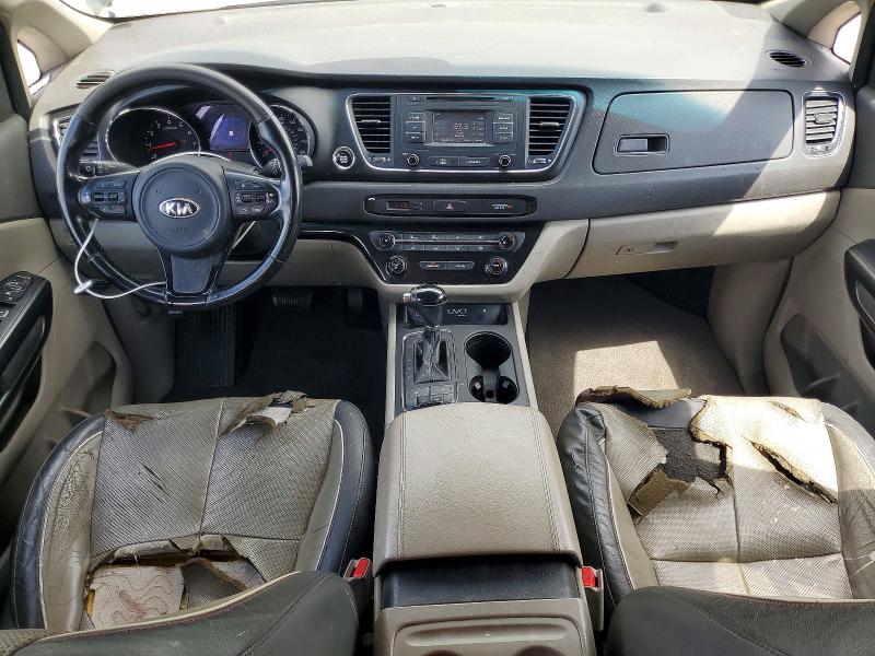 Продажа на аукционе авто 2017 Kia Sedona, vin: KNDMB5C12H6245078, номер лота: 55447796