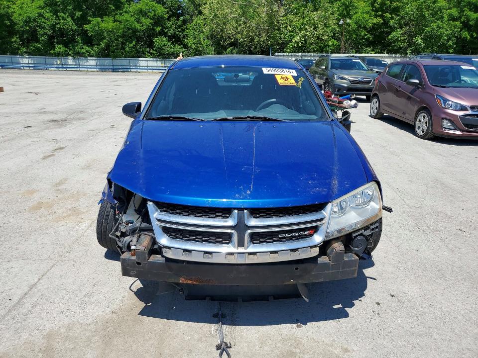 Aukcja sprzedaży 2012 Dodge Avenger, vin: 1C3CDZAB6CN216534, numer aukcji: 54903816
