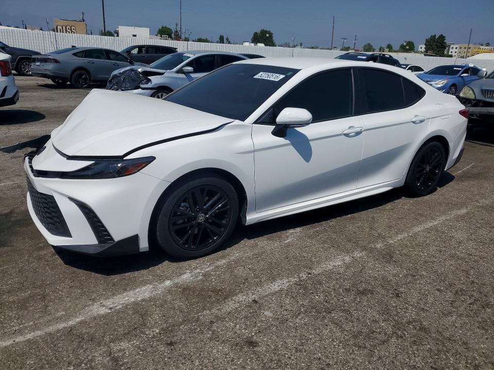52250516 :رقم المزاد ، 4T1DAACK1SU072446 vin ، 2025 Toyota Camry مزاد بيع