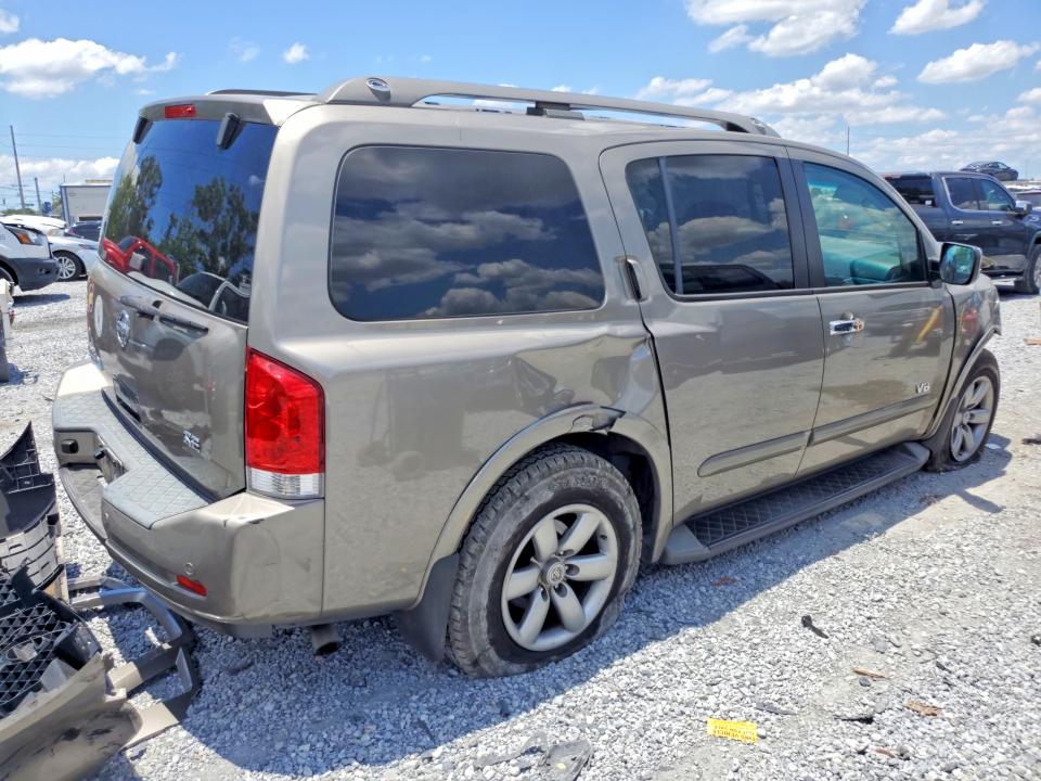 Продаж на аукціоні авто 2008 Nissan Armada, vin: 5N1BA08D28N605838, номер лоту: 53139986