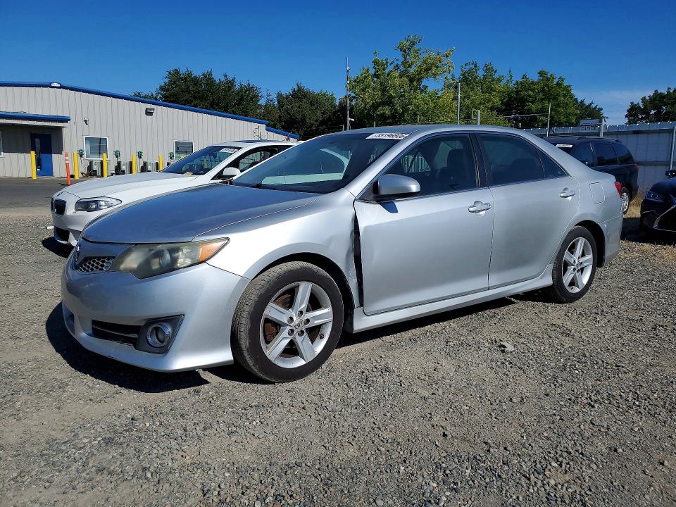 Auction sale of the 2014 Toyota Camry, vin: 4T1BF1FK2EU417377, lot number: 55196806