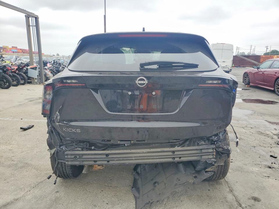 Aukcja sprzedaży 2025 Nissan Kicks, vin: 3N8AP6CA4SL417008, numer aukcji: 52934746