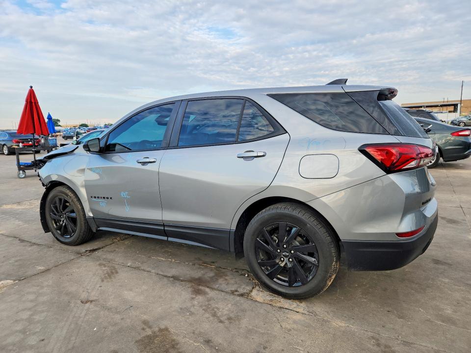 2024 Chevrolet Equinox მანქანა იყიდება აუქციონზე, vin: 3GNAXHEG2RL304927, აუქციონის ნომერი: 54256986