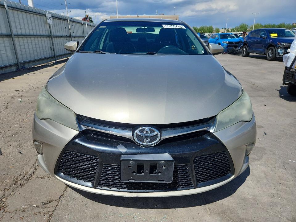 Aukcja sprzedaży 2015 Toyota Camry, vin: 4T1BF1FK4FU068546, numer aukcji: 55456716