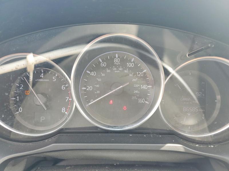 2017 Mazda 6 მანქანა იყიდება აუქციონზე, vin: JM1GL1U53H1149431, აუქციონის ნომერი: 53841956