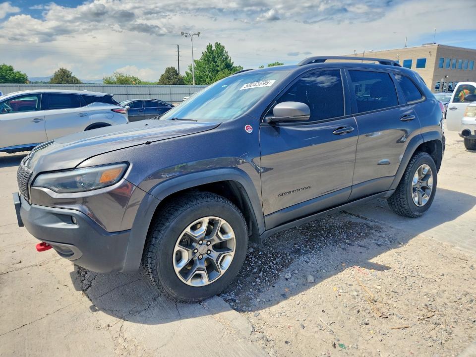 Aukcja sprzedaży 2019 Jeep Cherokee, vin: 1C4PJMBN4KD436907, numer aukcji: 55043596