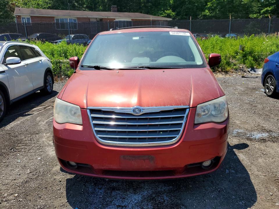 Продажа на аукционе авто 2010 Chrysler Town & Country, vin: 2A4RR5D15AR116986, номер лота: 52467136