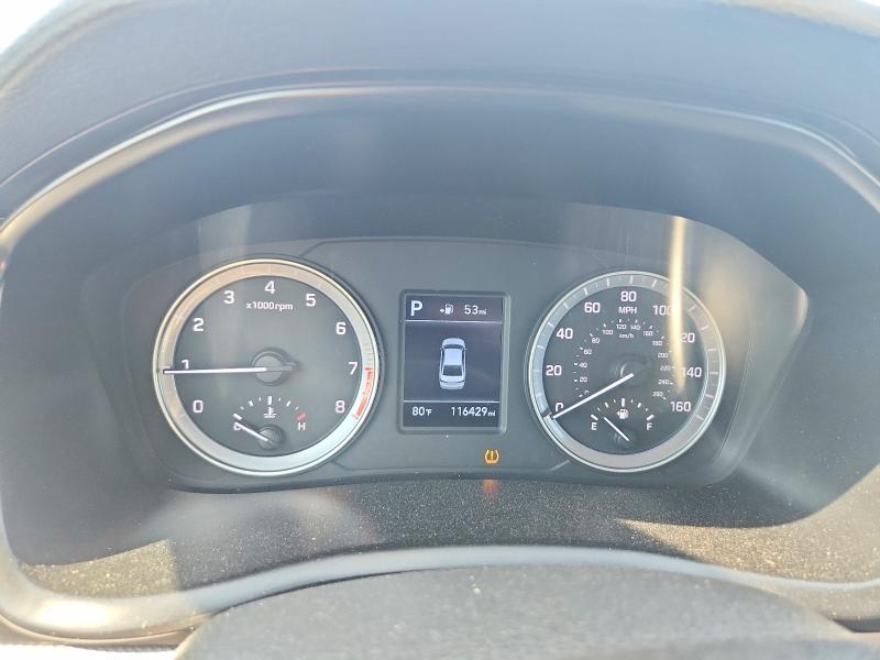 53903166 :رقم المزاد ، 5NPE24AF7JH620407 vin ، 2018 Hyundai Sonata مزاد بيع