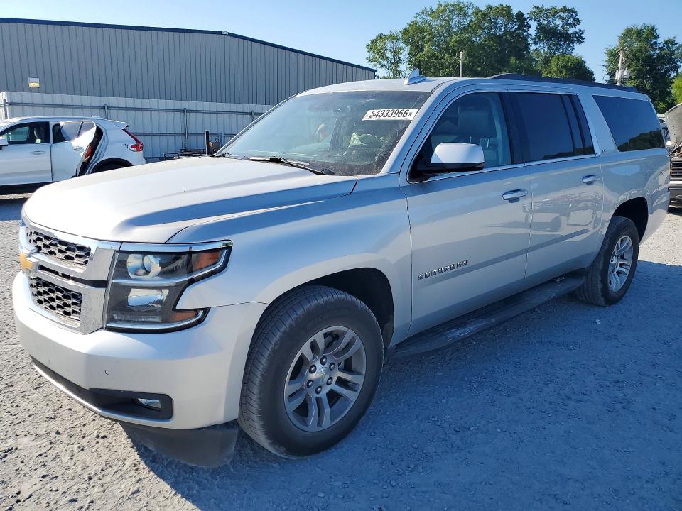 Продаж на аукціоні авто 2017 Chevrolet Suburban, vin: 1GNSKHKC1HR332990, номер лоту: 54333966
