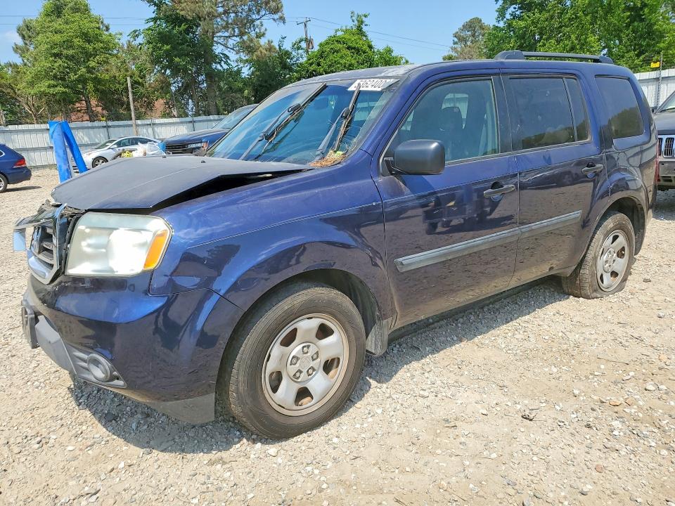 Продажа на аукционе авто 2014 Honda Pilot, vin: 5FNYF4H21EB038439, номер лота: 53624006