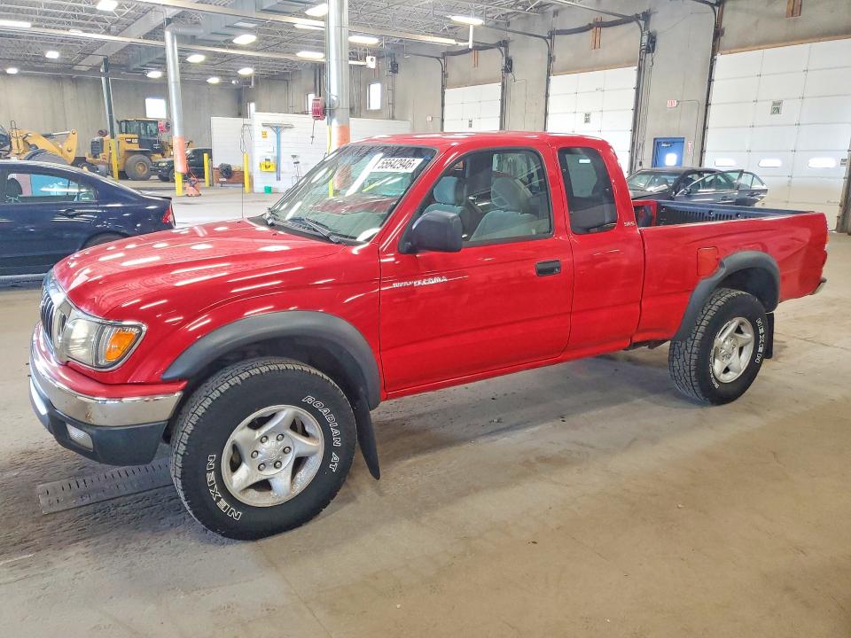 55642946 :رقم المزاد ، 5TEWN72N34Z419110 vin ، 2004 Toyota Tacoma مزاد بيع