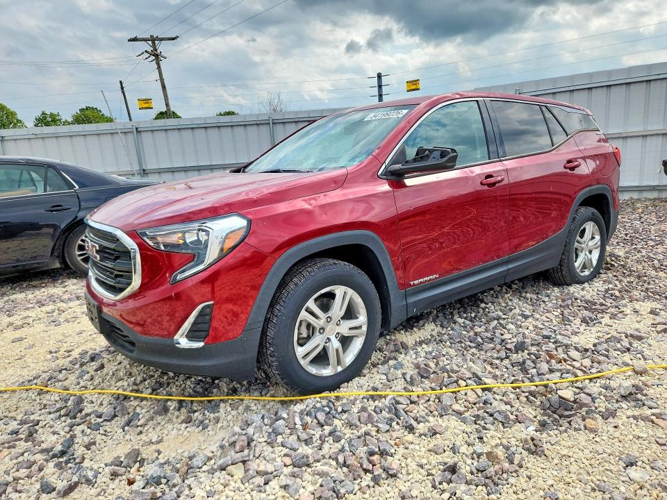 Продаж на аукціоні авто 2018 Gmc Terrain, vin: 3GKALMEV7JL345980, номер лоту: 54199226