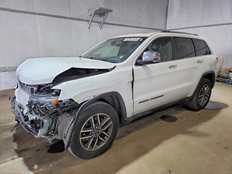 Продажа на аукционе авто 2020 Jeep Grand Cherokee, vin: 1C4RJFBGXLC362082, номер лота: 52901636
