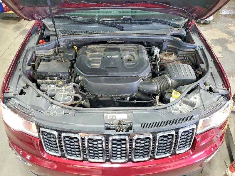2017 Jeep Grand Cherokee მანქანა იყიდება აუქციონზე, vin: 1C4RJFAG7HC605453, აუქციონის ნომერი: 52337136