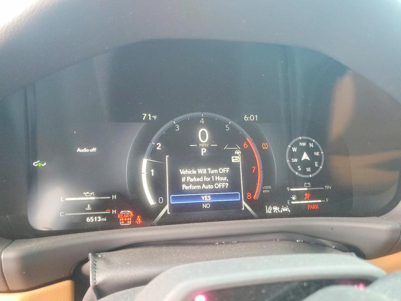 Aukcja sprzedaży 2025 Lexus Lx 600, vin: JTJGB7CX2S4071607, numer aukcji: 53003376