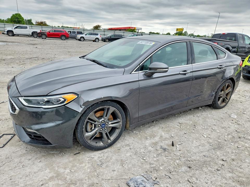 Продаж на аукціоні авто 2017 Ford Fusion, vin: 3FA6P0VP2HR219863, номер лоту: 54118976