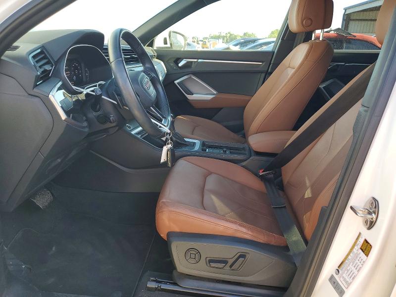 Aukcja sprzedaży 2021 Audi Q3, vin: WA1DECF38M1056204, numer aukcji: 54007596