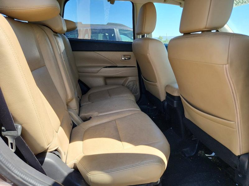 Продажа на аукционе авто 2016 Mitsubishi Outlander, vin: JA4JZ4AX2GZ037628, номер лота: 53421556