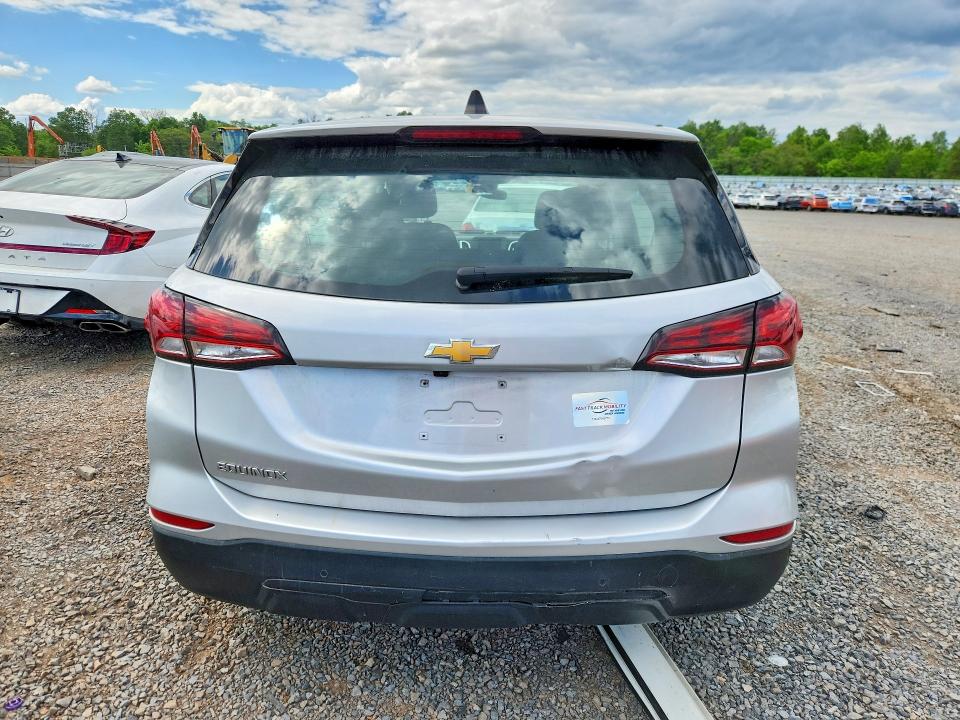 Aukcja sprzedaży 2022 Chevrolet Equinox, vin: 3GNAXFEV1NS152383, numer aukcji: 51922466