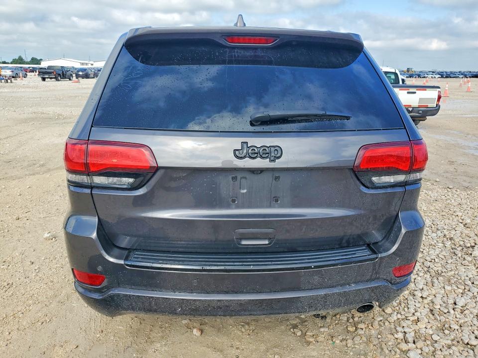 2017 Jeep Grand Cherokee მანქანა იყიდება აუქციონზე, vin: 1C4RJEAG0HC707896, აუქციონის ნომერი: 52921426