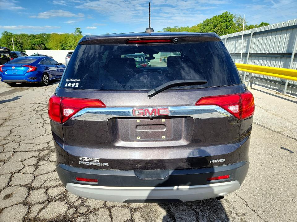 Продажа на аукционе авто 2017 Gmc Acadia, vin: 1GKKNRLA5HZ289780, номер лота: 52252266
