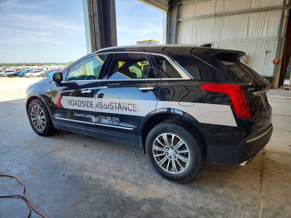 2018 Cadillac Xt5 მანქანა იყიდება აუქციონზე, vin: 1GYKNDRS4JZ176661, აუქციონის ნომერი: 54226816