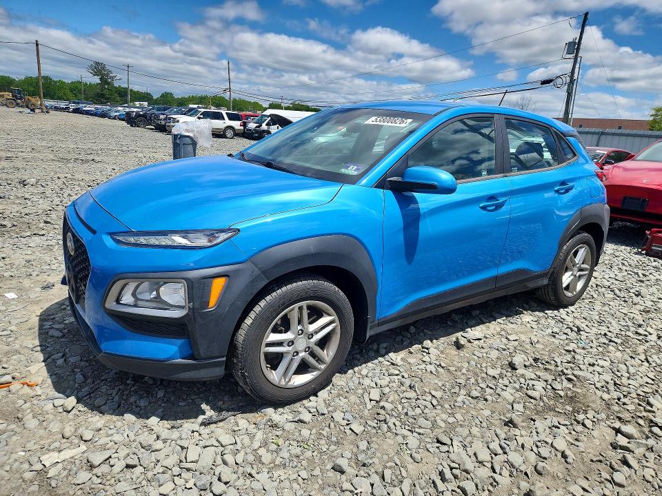 Auction sale of the 2019 Hyundai Kona, vin: KM8K1CAA7KU355088, lot number: 53800826