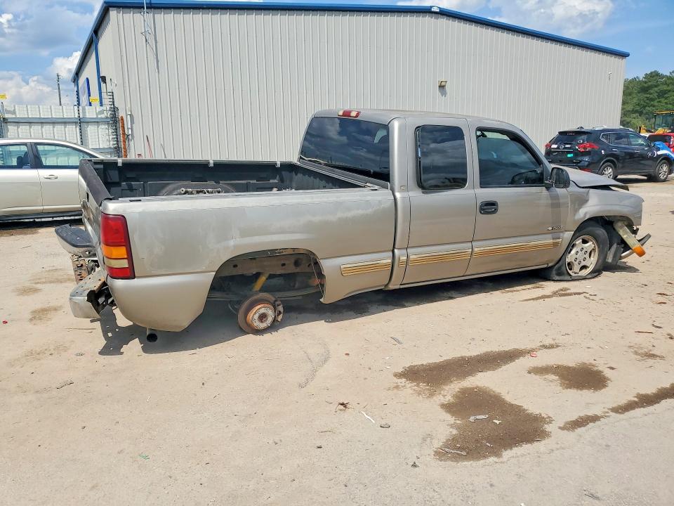 52704516 :رقم المزاد ، 2GCEC19T121292149 vin ، 2002 Chevrolet Silverado مزاد بيع