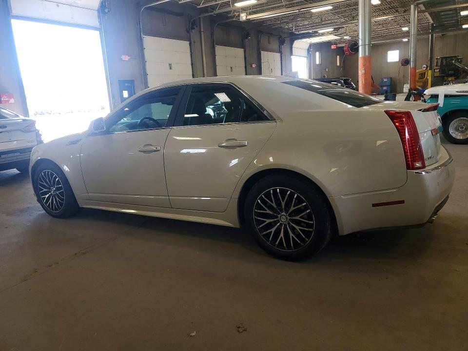 2010 Cadillac Cts მანქანა იყიდება აუქციონზე, vin: 1G6DM5EV7A0107140, აუქციონის ნომერი: 54886386