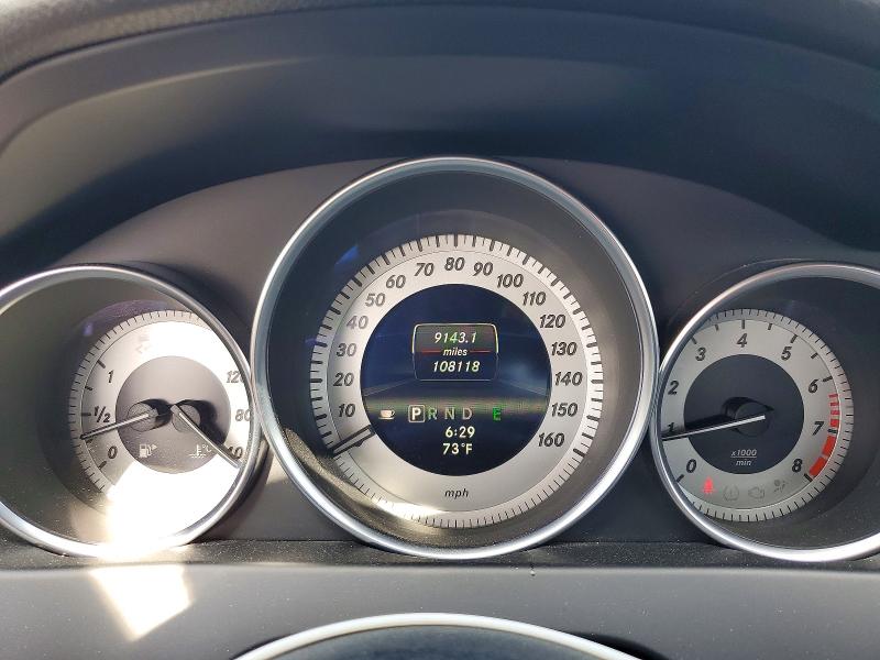 2013 Mercedes-benz C მანქანა იყიდება აუქციონზე, vin: WDDGJ5HB6DF964125, აუქციონის ნომერი: 53528956
