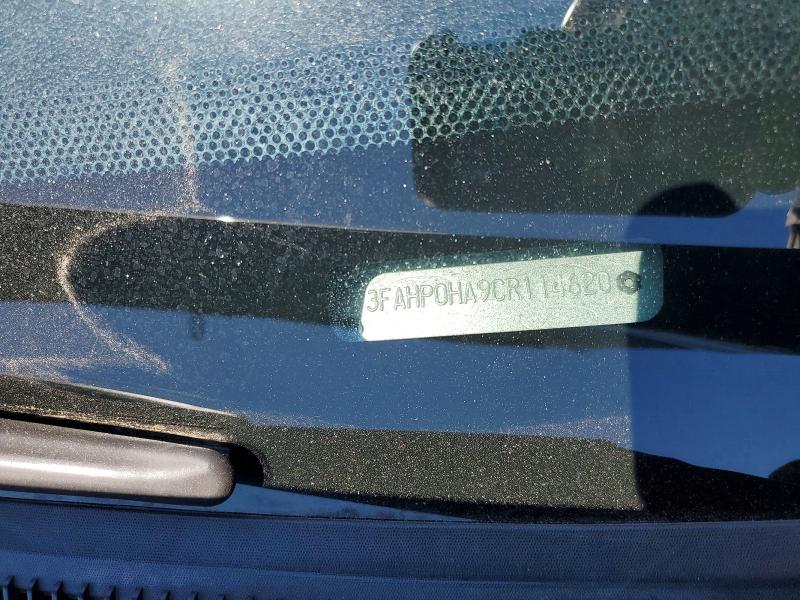 2012 Ford Fusion მანქანა იყიდება აუქციონზე, vin: 3FAHP0HA9CR114620, აუქციონის ნომერი: 53057116