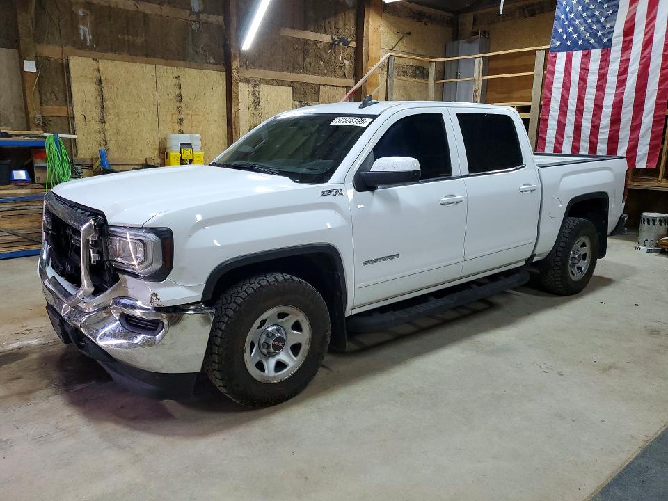 Продажа на аукционе авто 2018 Gmc Sierra, vin: 3GTU2MECXJG295093, номер лота: 52506196