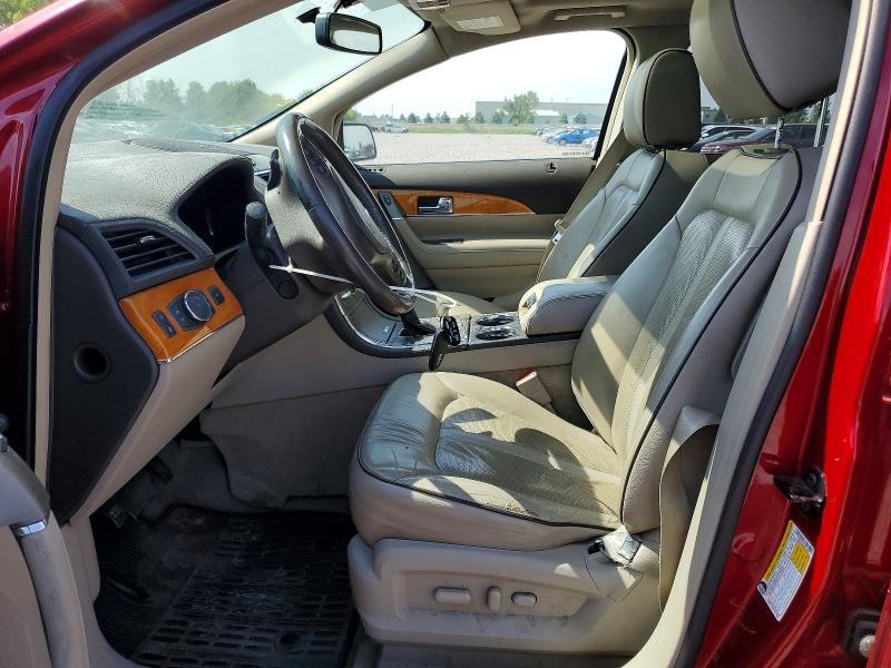 Aukcja sprzedaży 2014 Lincoln Mkx, vin: 2LMDJ8JK8EBL09377, numer aukcji: 55247856