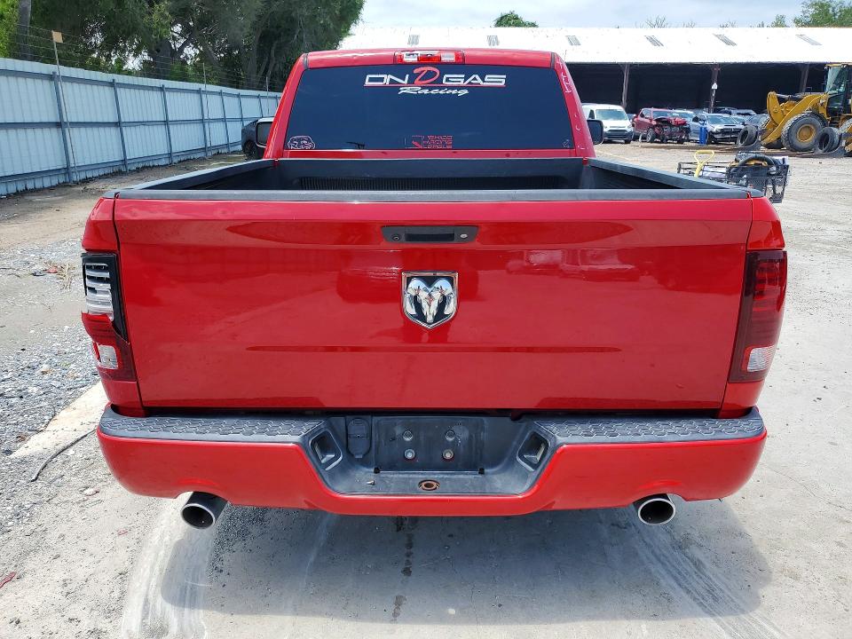 55240596 :رقم المزاد ، 3C6JR6CT7HG628820 vin ، 2017 Ram 1500 مزاد بيع